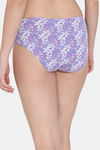 Zivame Anti-Microbial Low Rise Full Coverage Hipster Panty (Pack of 5) - Multicolor — thumbnail 7